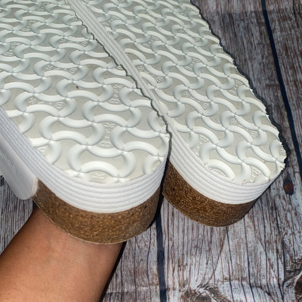 Papillio White Sandals - Picture 9 of 12